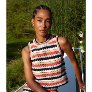 NWT Eleven Six Crochet Sweater‎ Top Sofia